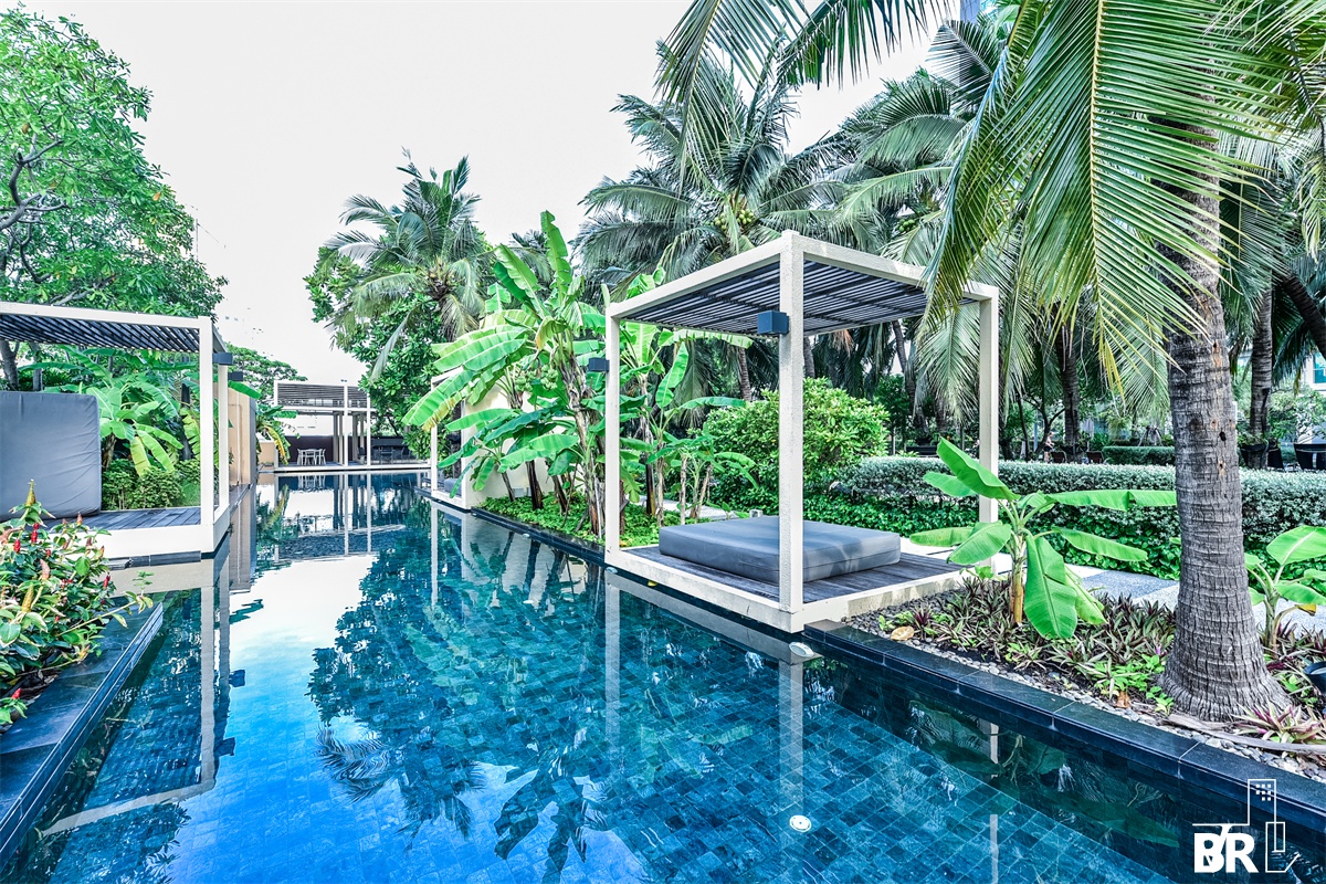 รูป เริ่มต้นง่ายๆ กับไลฟ์สไตล์คนเมือง เดอะ ริเวอร์ ใกล้ BTS สถานีสะพานตากสิน - รูปที่ 8/9