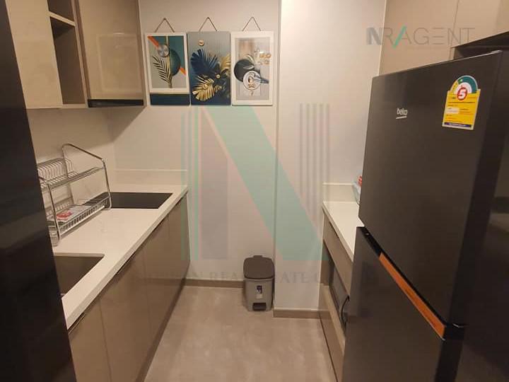 รูป 🔺 ให้ขายคอนโด วันไนน์ไฟว์ อโศก-พระราม 9 อาคาร B ชั้น 18 1 ห้องนอน ขนาด 36 ตรม ใกล้ เซ็นทรัล พระราม 9 - รูปที่ 3/8