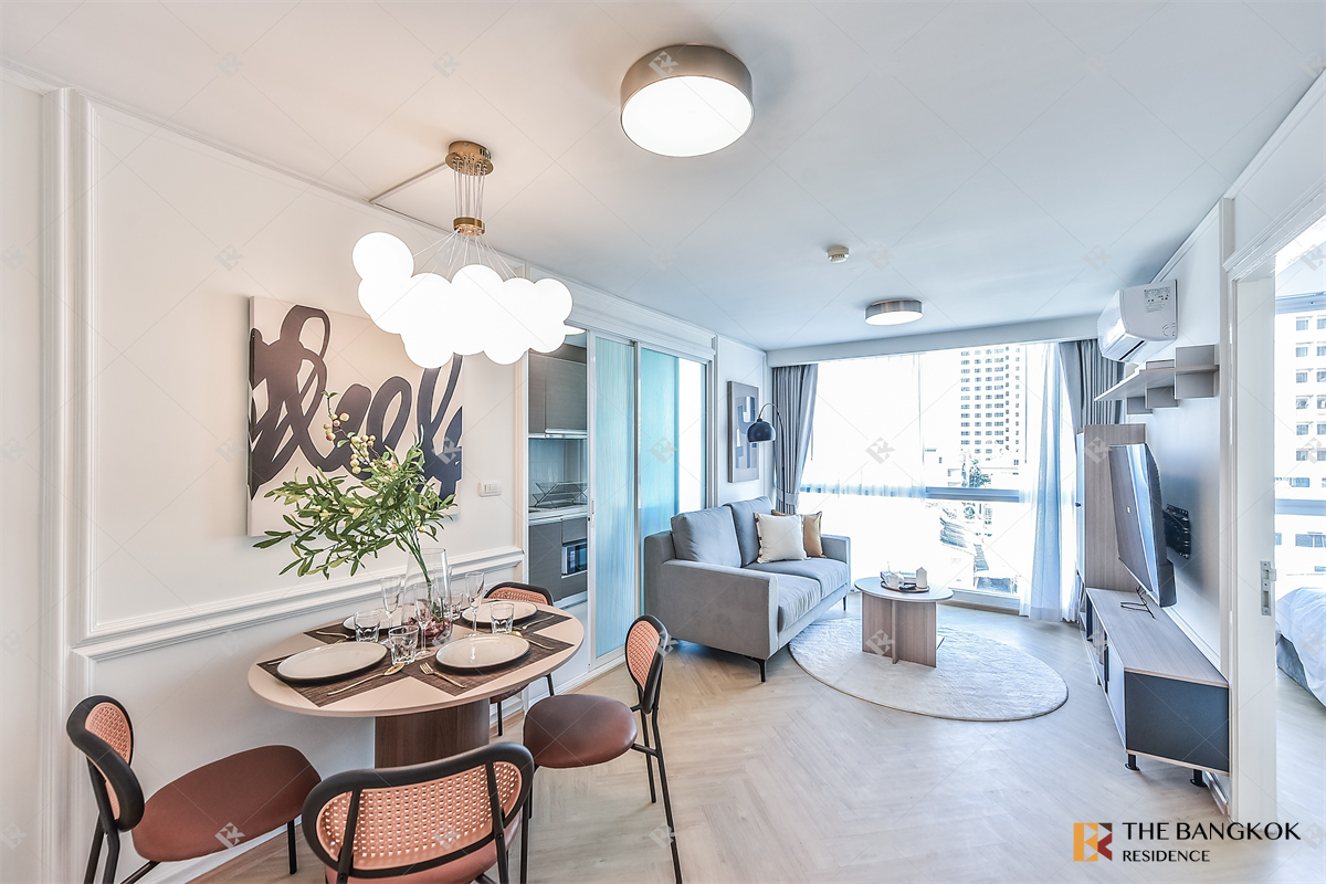 รูป เดินทางง่าย พื้นที่ใช้สอยจัดเต็ม ชาโตว์ อินทาวน์ พหลโยธิน 11 developed by CMC Group ใกล้ BTS สถานีเสนาร่วม - รูปที่ 9/10