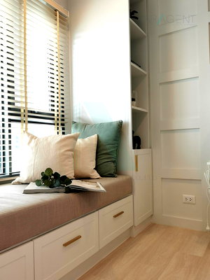 ขายคอนโด : 🔺 ขายคอนโด ไลฟ์ วัน ไวเลส อาคาร 1 ชั้น 12 1 ห้องนอน ขนาด 28 ตรม ใกล้ Central ชิดลม