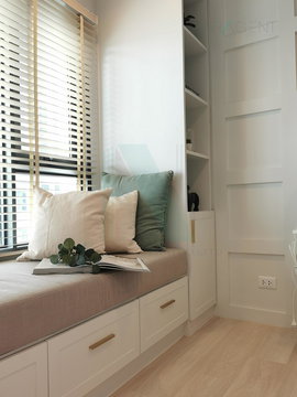 🔺 For Sell Condo LIFE ONE WIRELESS Building 1, Floor 12,1 bed room, Room size 28 sqm