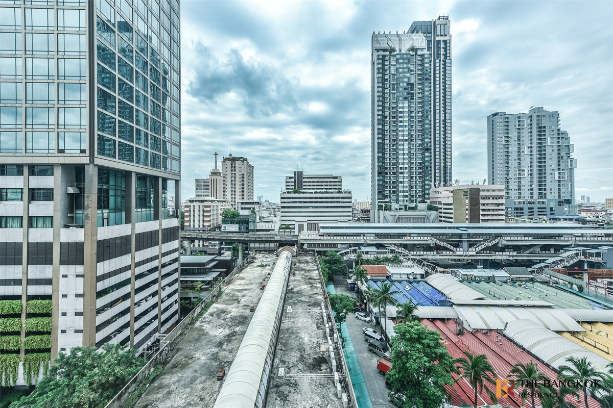 รูป บ้าน กลางกรุงสยาม-ปทุมวัน ใกล้ Airport Rail Link สถานีพญาไท คอนโดสุดคูล ทำเลใจกลางเมือง - รูปที่ 6/10