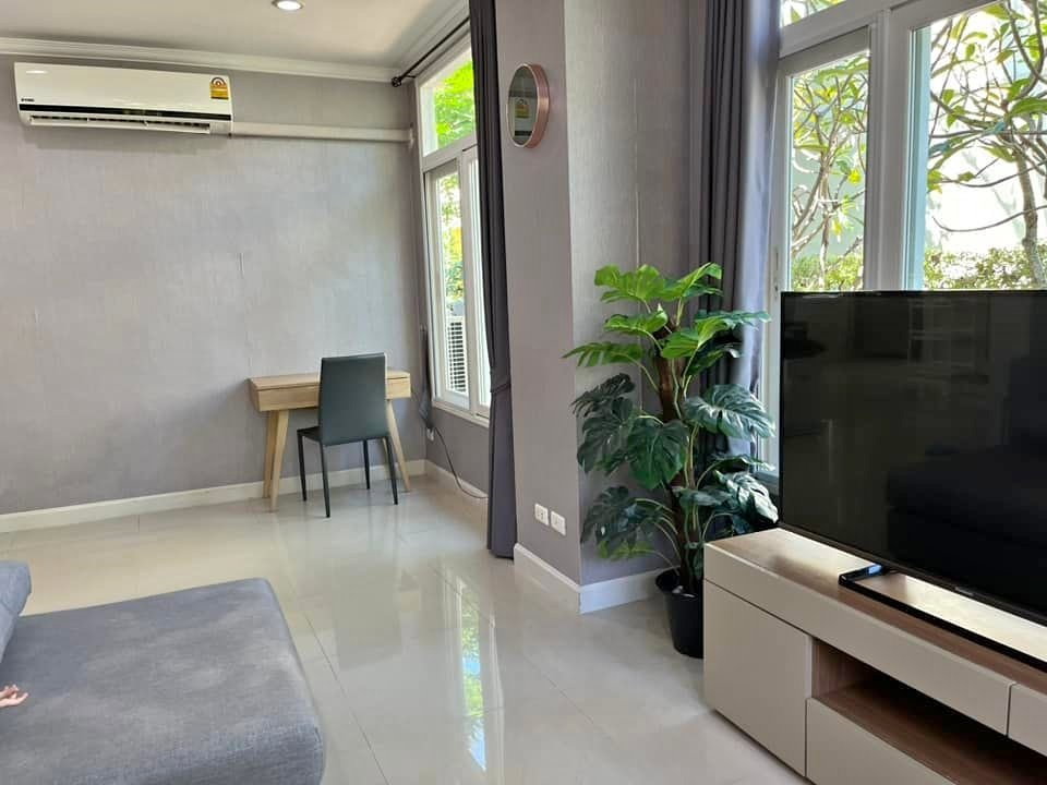 รูป ให้เช่า บ้านเดี่ยว 2 ชั้น 60 ตรว. อยู่ ถ.ประดิษฐ์มนูธรรม เลียบด่วนเอกมัย-รามอินทรา - รูปที่ 12/34