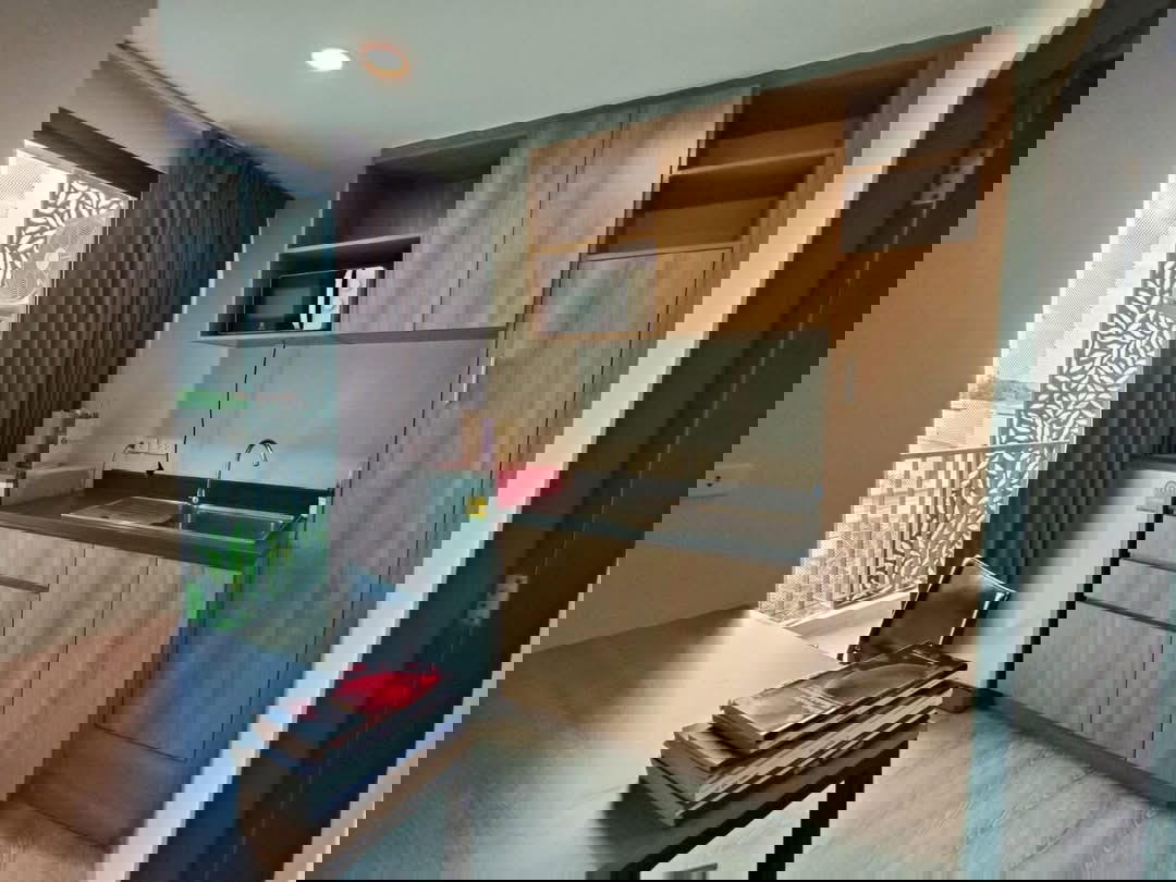 รูป code : H304 ว่างแล้ว!! คอนโดให้เช่า ศาลายา คอนโด (Salaya Condo) | ห้องริม เฟอร์ครบ พร้อมเข้าอยู่ 1/8/69 นี้ - รูปที่ 3/5