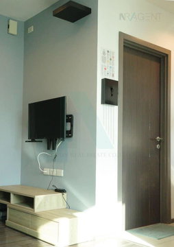 🚩 For sell condo THE BASE PARK WEST SUKHUMVIT 77 Building 1, Floor 5,Studio, Room size 26 sqm