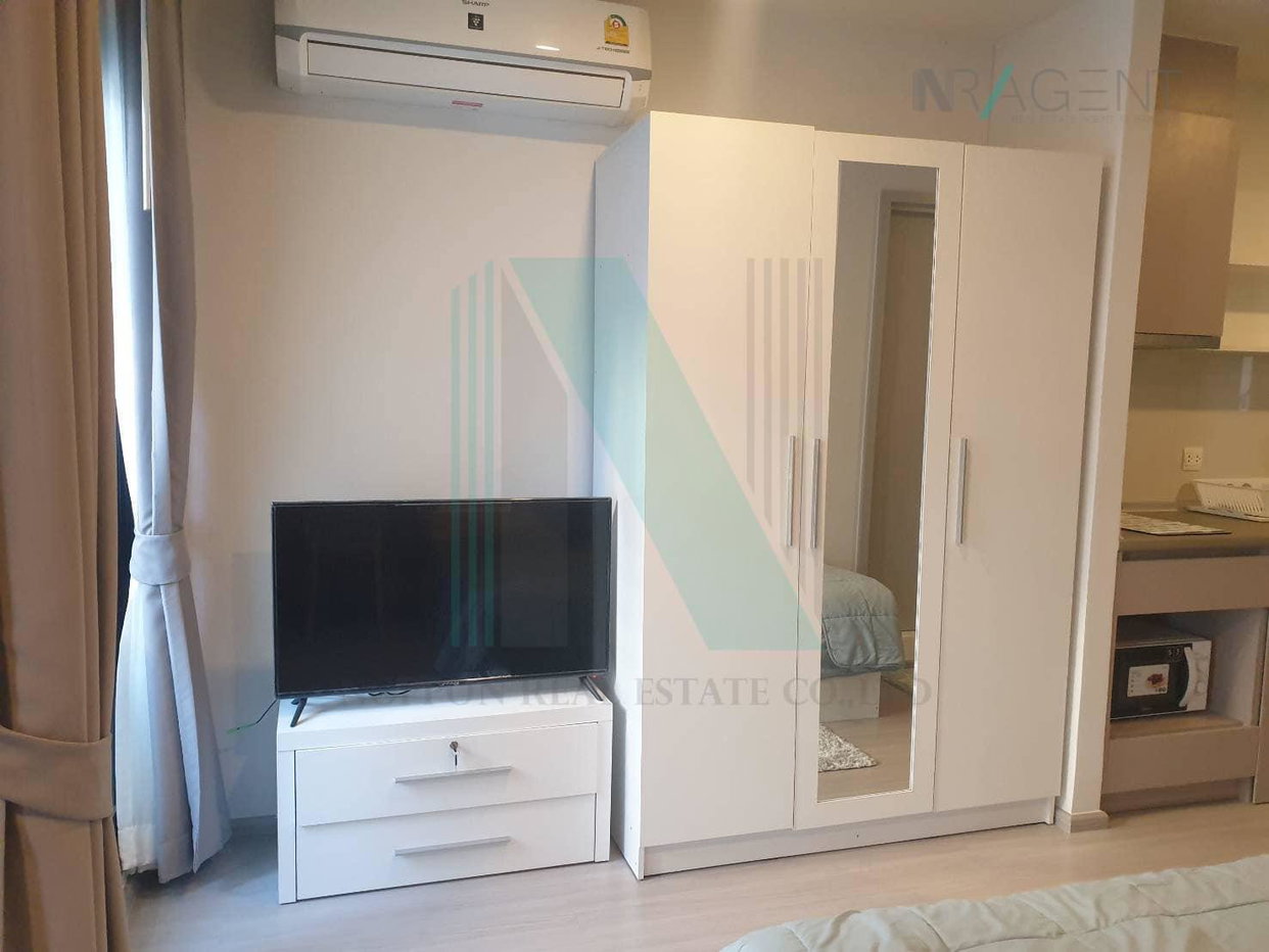 picture 📌 For Sell Condo ASPIRE ASOKE - RATCHADA Building B, Floor 2,Studio, Room size 25 sqm - 5/8