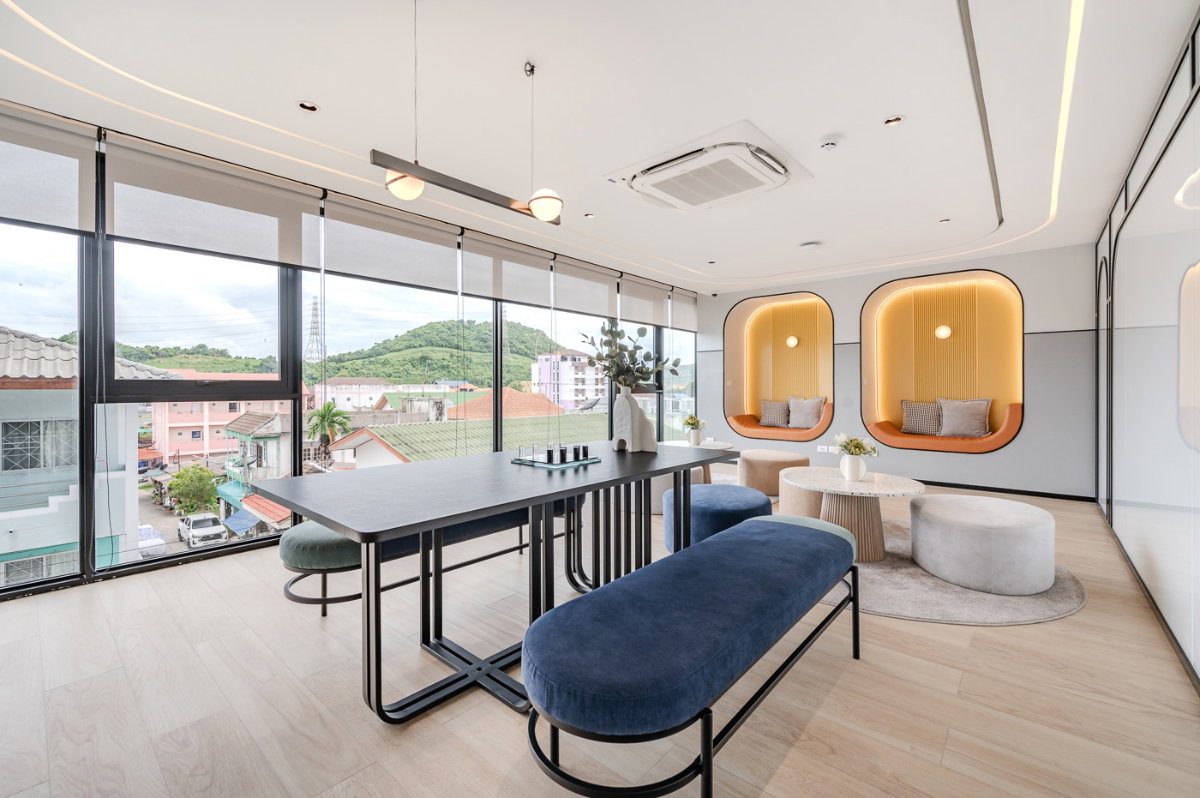 รูป 💥ห้องหลุดดาวน์ Brixton Kaset Sriracha Campus คอนโด Resort Style 🌿 ส่วนกลางจัดเต็ม เริ่ม 1.79 ล้าน - รูปที่ 12/15