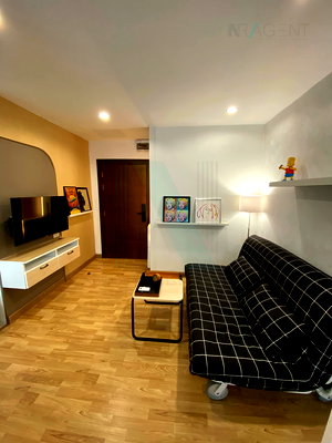 Condos for sale : For Sell Condo B.A.N.T. CONDOMINIUM Building 1, Floor 6,1 bed room, Room size 34 sqm