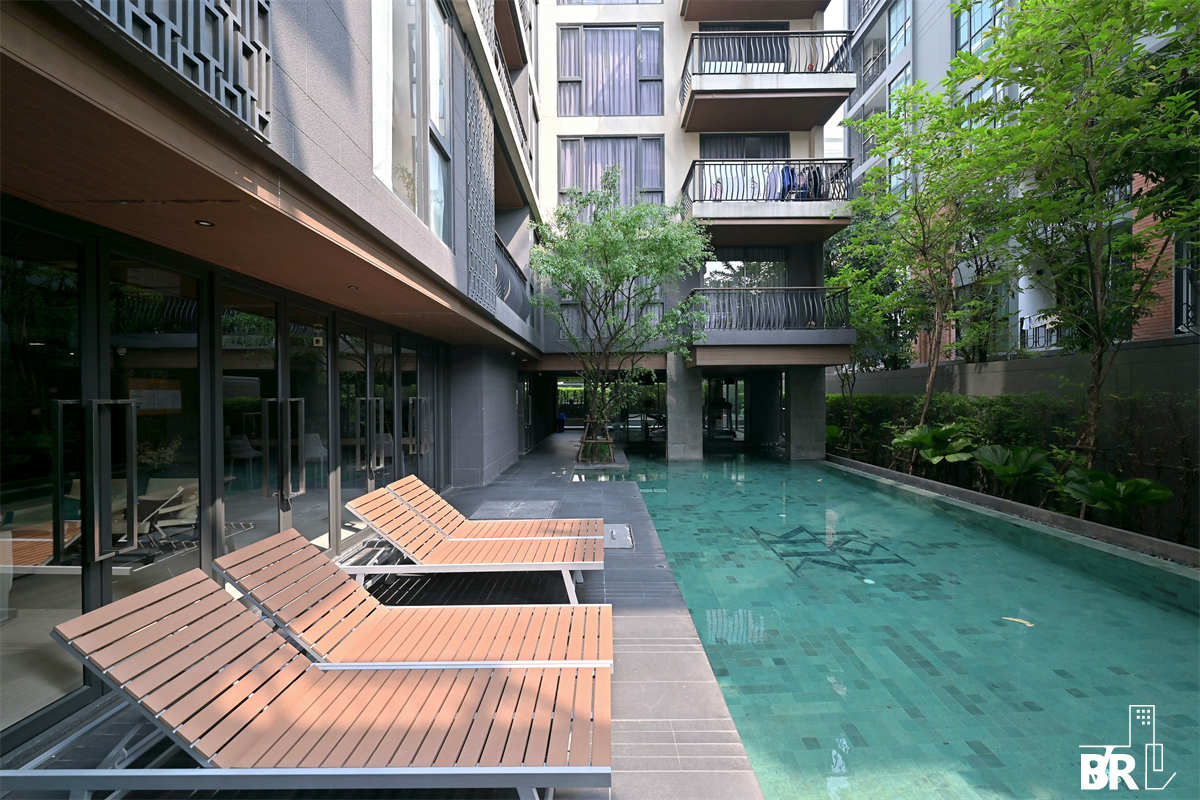 รูป จองด่วน!! ยูนิตยอดฮิตหายาก คลาส หลังสวน ใกล้ BTS สถานีชิดลม - รูปที่ 7/9