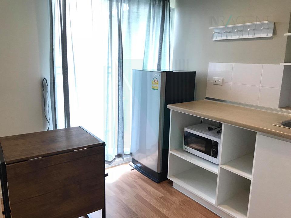 รูป 🔺 ขายคอนโด ลุมพินี วิลล์ นครอินทร์-ริเวอร์วิว อาคาร A ชั้น 17 1 ห้องนอน ขนาด 26.00 ตรม ใกล้ Big C แยกติวานนท์ - รูปที่ 2/8