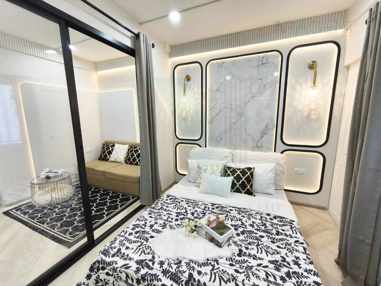 รูป 📌 ขายคอนโด รัชดา เพรสทีจ ลาดพร้าว 48 อาคาร B ชั้น 4 1 ห้องนอน ขนาด 31 ตรม ใกล้ เซ็นทรัล ลาดพร้าว - รูปที่ 5/8