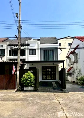 ทาวน์โฮม กรุงเทพมหานคร : ขาย ทาวน์เฮ้าส์ 3 ห้องนอน ใน สีกัน, กรุงเทพมหานคร 6201515