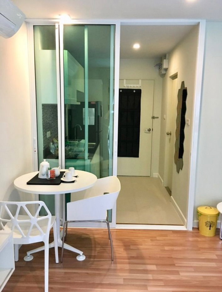 รูป ให้เช่า We Condo เอกมัย-รามอินทรา 🏡 เฟอร์ครบ พร้อมอยู่‼️ ติดตลาดเลียบด่วน #ตอบแชทไว 🔥🔥 รหัส M2109 - รูปที่ 4/10