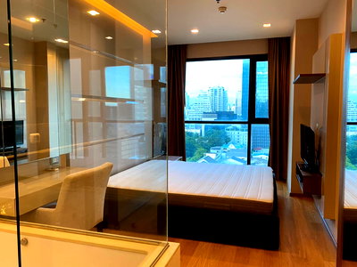 เช่าคอนโด BTS เซนต์หลุยส์ : 🔴RI21515🟡 ให้เช่าถูกมาก 👍 The Address Sathorn 💛🧡 ✅ แอดไลน์ @930jwqti (มี @ ด้วยนะครับ)  แอดมินตอบไว 