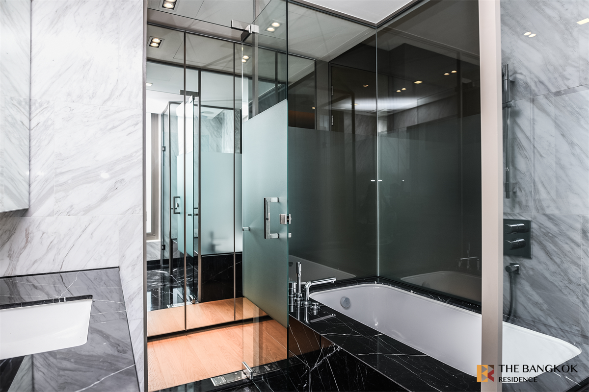 รูป สะดวกสบายพร้อมเข้าอยู่ ศาลาแดง วัน ใกล้ MRT สถานีลุมพินี - รูปที่ 5/9