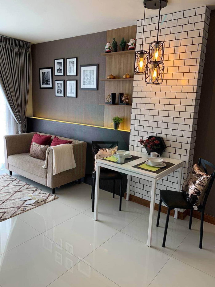 รูป 🔺 ขายคอนโด แอร์ลิงค์ เรสซิเดนซ์ อาคาร 1 ชั้น 7 1 ห้องนอน ขนาด 35 ตรม ใกล้ โรงเรียนสารสาสน์วิเทศร่มเกล้า - รูปที่ 6/8