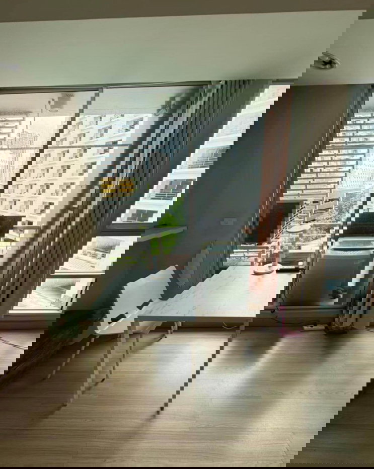 รูป ให้เช่า The Kris Extra 5 🏡 มีเครื่องซักผ้า พร้อมอยู่‼️MRT สุทธิสาร #ตอบแชทไว 🔥🔥 รหัส B677 - รูปที่ 7/8