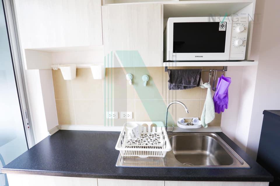 รูป 🎉 ขายคอนโด ศุภาลัย ปาร์ค สถานีตลาดพลู อาคาร 1 ชั้น 9 1 ห้องนอน ขนาด 34 ตรม ใกล้ The Mall ท่าพระ - รูปที่ 4/8