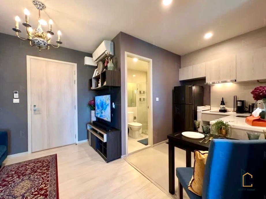 รูป 🔥For Rent!! 1b1b Plus 23k - Life Asoke 📞Call 090 919 9898 - รูปที่ 4/14