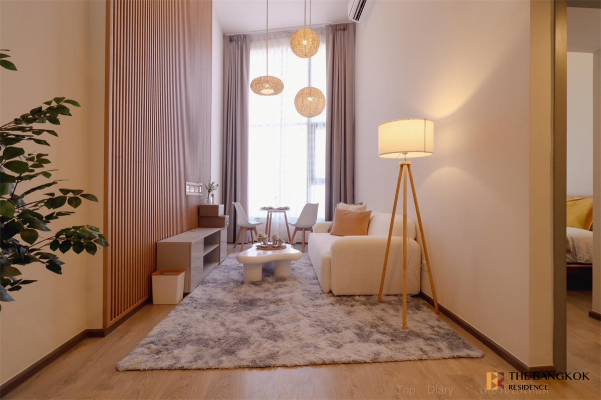 picture Easy Travel, Fully Utilized Space SOHO Bangkok Ratchada near MRT Huai Khwang Station - 4/10