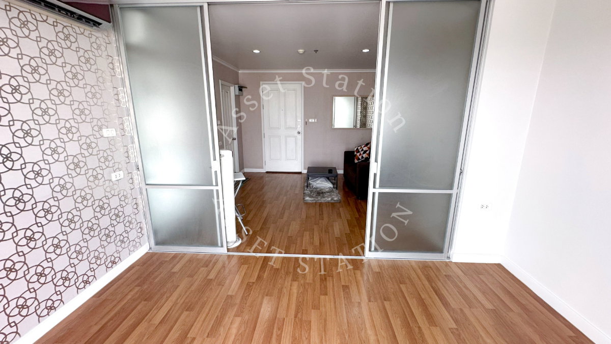 รูป 🏢ให้เช่า ห้อง1นอน1น้ำ Lumpini place Ramintra - Laksi ชั้นสูงสุด วิวเมือง💎 ข้างเซนทรัลรามอินทรา - รูปที่ 9/22