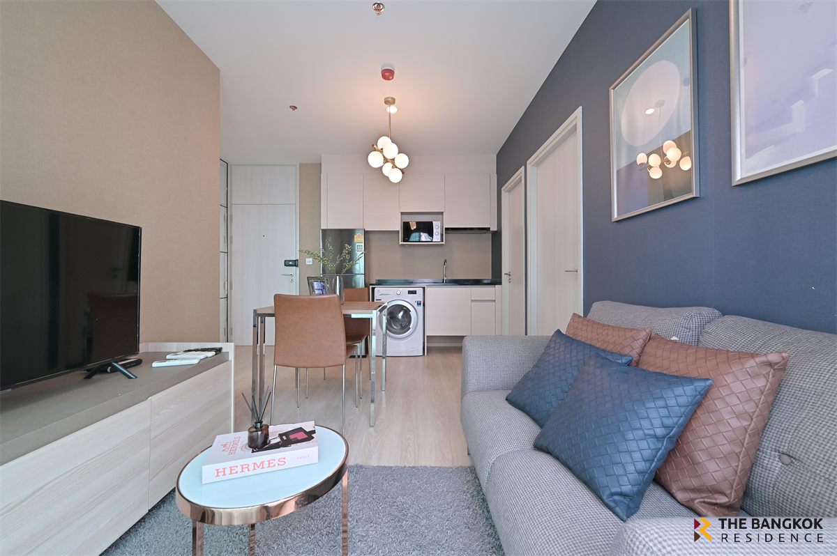 รูป คอนโดทำเลทองพร้อมอยู่ โนเบิล รีวอลฟ์ รัชดา 2 ใกล้ MRT สถานีศูนย์วัฒนธรรม แห่งประเทศไทย - รูปที่ 6/10