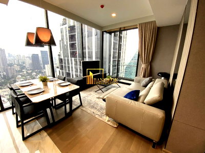 Condos for rent : Celes Asoke | Stylish 2 Bed Luxury Condo Near Terminal 21 - BR14432CD