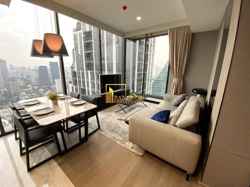 รูป Celes Asoke | Stylish 2 Bed Luxury Condo Near Terminal 21 - BR14432CD - รูปที่ 1/26