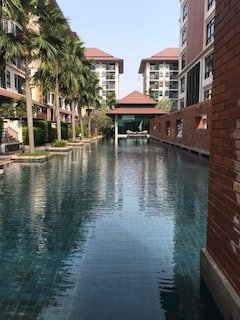 รูป 🏢 ปล่อยเช่าคอนโด: บ้านนวธารา (Baan Navatara) ​สไตล์รีสอร์ต บรรยากาศดี ห้องสวยพร้อมเข้าอยู่! 🌿 - รูปที่ 3/4