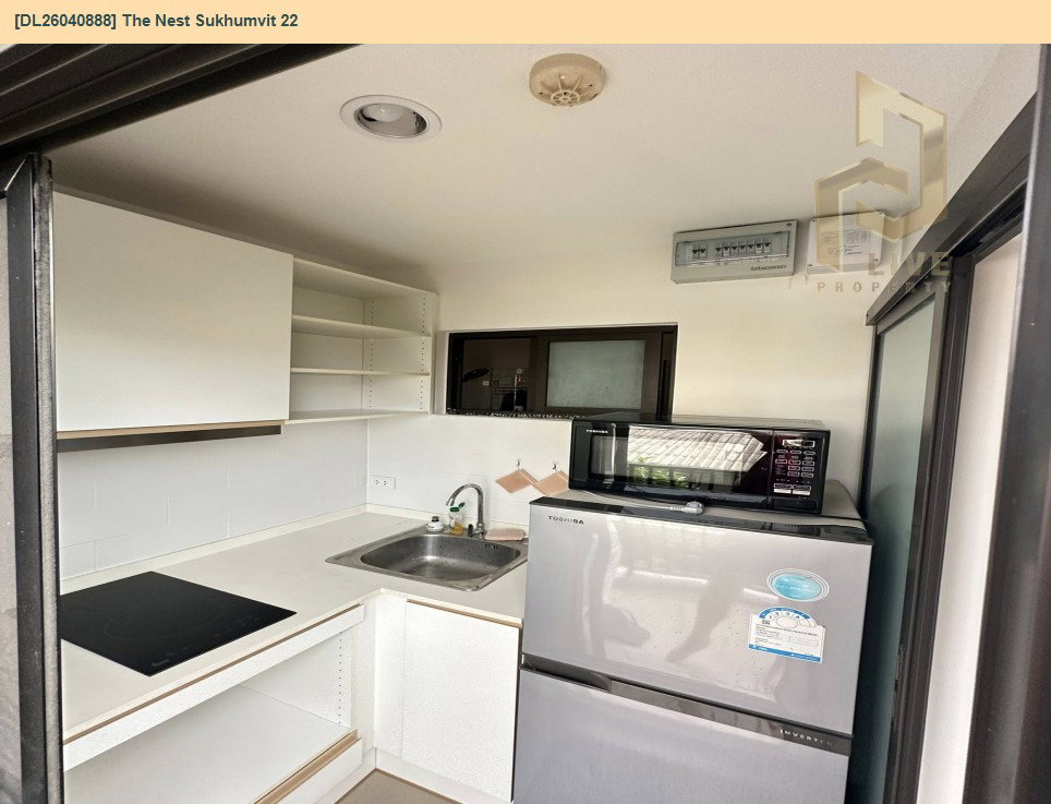รูป DL26040888 ให้เช่าคอนโด เดอะ เนสท์ สุขุมวิท 22  (The Nest Sukhumvit 22) ใกล้ BTS พร้อมพงษ์ พร้อมเข้าอยู่ โทรด่วน 0653619502 LineID @897iyzll - รูปที่ 3/5