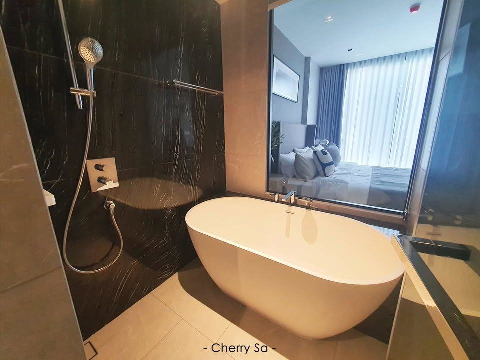 picture (Co-Agent Com 80%) Condo for Rent The Reserve 61 Hideaway Monthly 55,000 THB. - 1/7