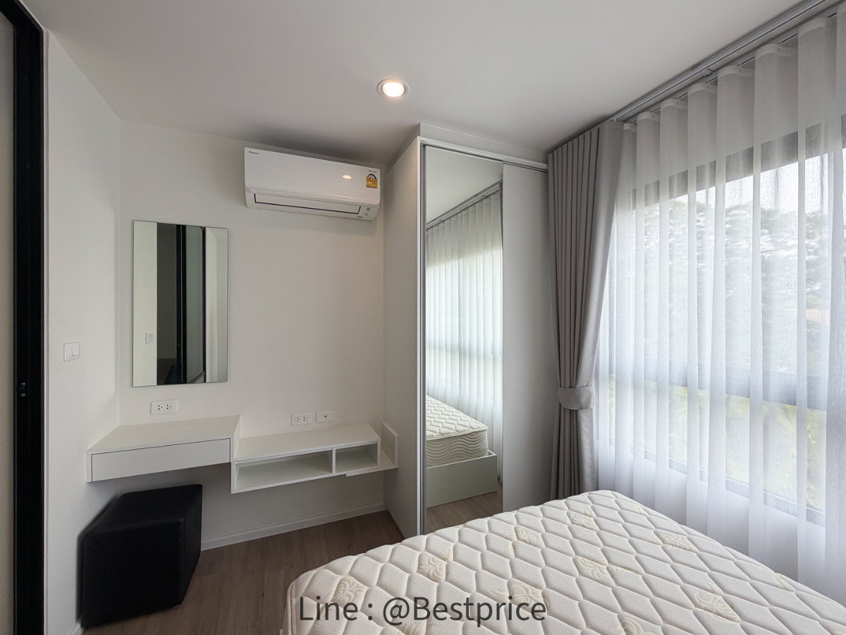 รูป BESTPRICE ให้เช่า iCondo Active Phatthanakan ห้องสวย เฟอร์ครบ ราคาพิเศษ  - รูปที่ 2/14