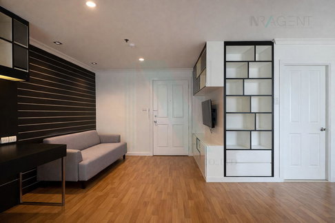 📌 ขายคอนโด ลุมพินี เพลส พระราม 9 - รัชดา อาคาร D ชั้น 24 1 ห้องนอน ขนาด 34 ตรม ใกล้ เซ็นทรัลพระราม 9