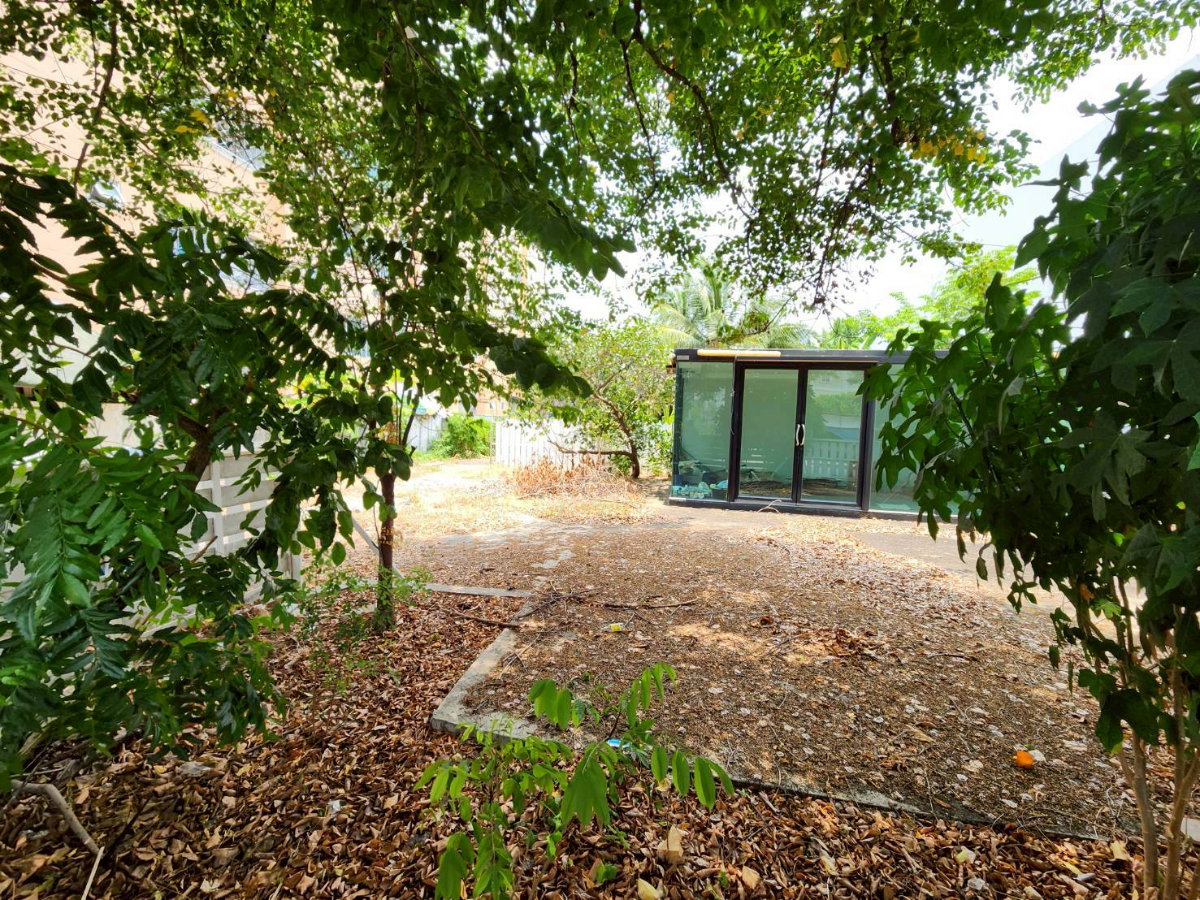 รูป ให้เช่า ที่ดินรามอินทรา 23 สุขาภิบาล 4 ขนาดที่ดิน 199ตรวา. ที่สวยมาก เดือนละ 30k  - รูปที่ 17/20