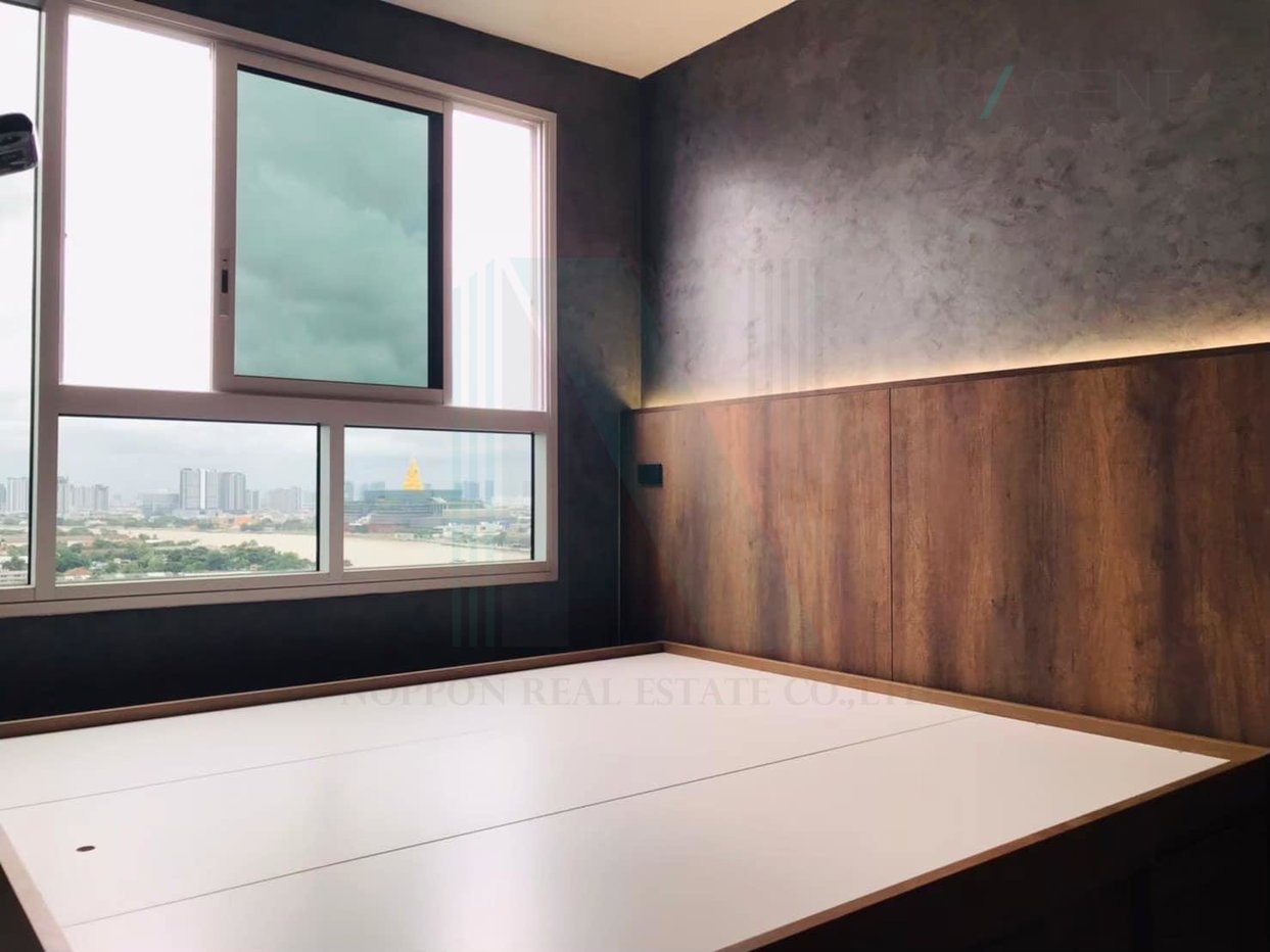 รูป 🚩 ขายคอนโด ไอดีโอ จรัญฯ 70 - ริเวอร์วิว อาคาร 1 ชั้น 21 1 ห้องนอน ขนาด 31 ตรม ใกล้ โลตัส จรัญสนิทวงศ์ - รูปที่ 2/8