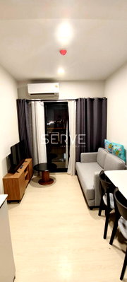 Condos for rent Rama 3 Road : 1 Bed Large Room New Condo City View Fully furnished Close to Rama 3 and Sathorn area,  Terminal 21 @ Nue Riverest Ratburana
