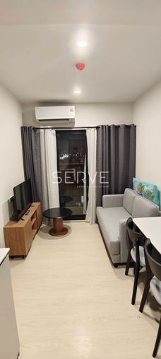 1 Bed Large Room New Condo City View Fully furnished Close to Rama 3 and Sathorn area,  Terminal 21 @ Nue Riverest Ratburana