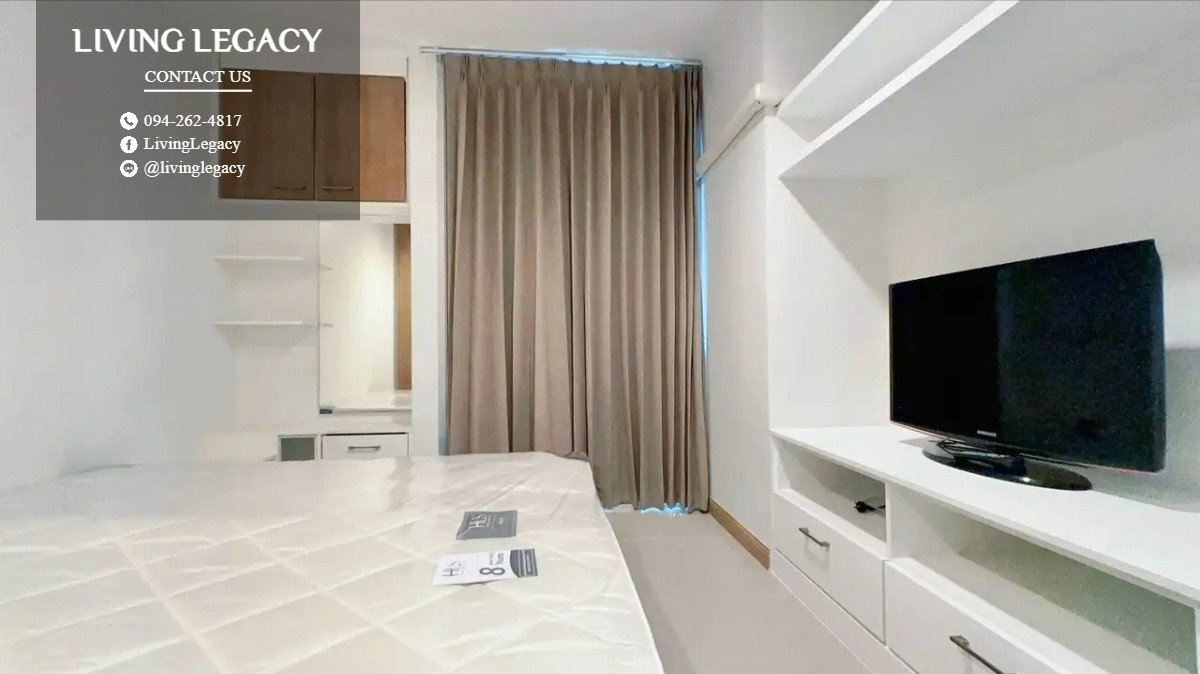 รูป SPGJCH ให้เช่าคอนโด The IRIS Rama 9 - Srinakarin 46 ตร.ม. ชั้น 7 ตึก B line id : @livinglegacy - รูปที่ 2/10
