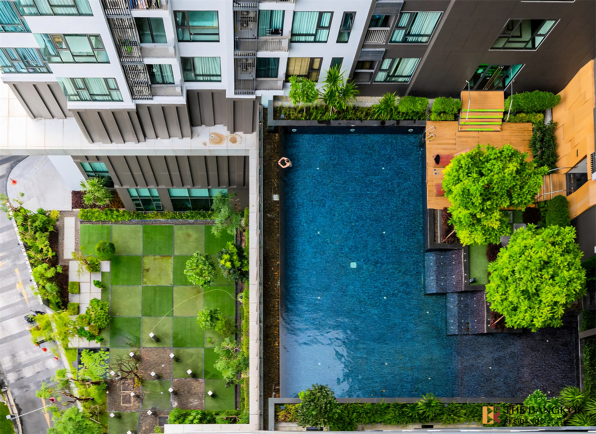 รูป ทำเลศักยภาพ เดินทางสะดวก ริธึ่ม สุขุมวิท 36-38 ใกล้ BTS สถานีทองหล่อ - รูปที่ 8/10