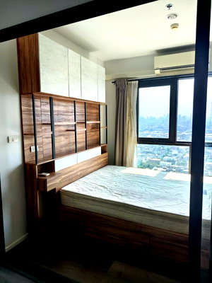Condos for rent : For rent, The Stage Taopoon, 1-bed , 26 sqm, 31floor 🆔 line: ey_annie