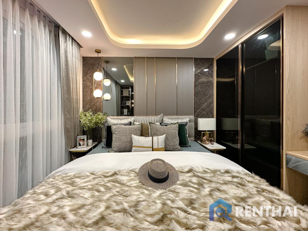 รูป เปิดให้จองราคาแรก 2 ห้องนอน 2 ห้องน้ำ ขนาด 65 ตร.ม. คอนโดใหม่ Pristine Park 3 - รูปที่ 11/28