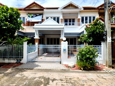 Townhouses for sale The Crystal SB : 🔥For Sale Large-size Townhome at Dream Village, Ratchaphruek near Central Westville,