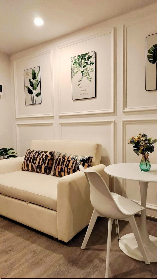 รูป code : H291 ว่างแล้ว!! คอนโดให้เช่า รีเจ้นท์ โฮม วุฒากาศ (Regent Home Wutthakat) | ติด BTS วุฒากาศ เพียง 180 เมตร ชั้นสูงวิวสวย เฟอร์ครบพร้อมอยู่ - รูปที่ 4/7