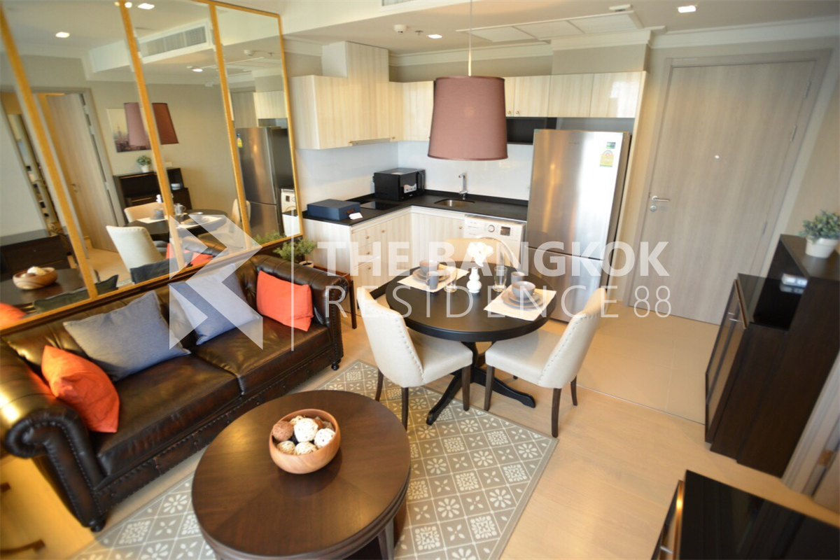 รูป เอชคิว บาย แสนสิริ คอนโดทำเลเด่น ราคาน่าคบ - รูปที่ 1/9