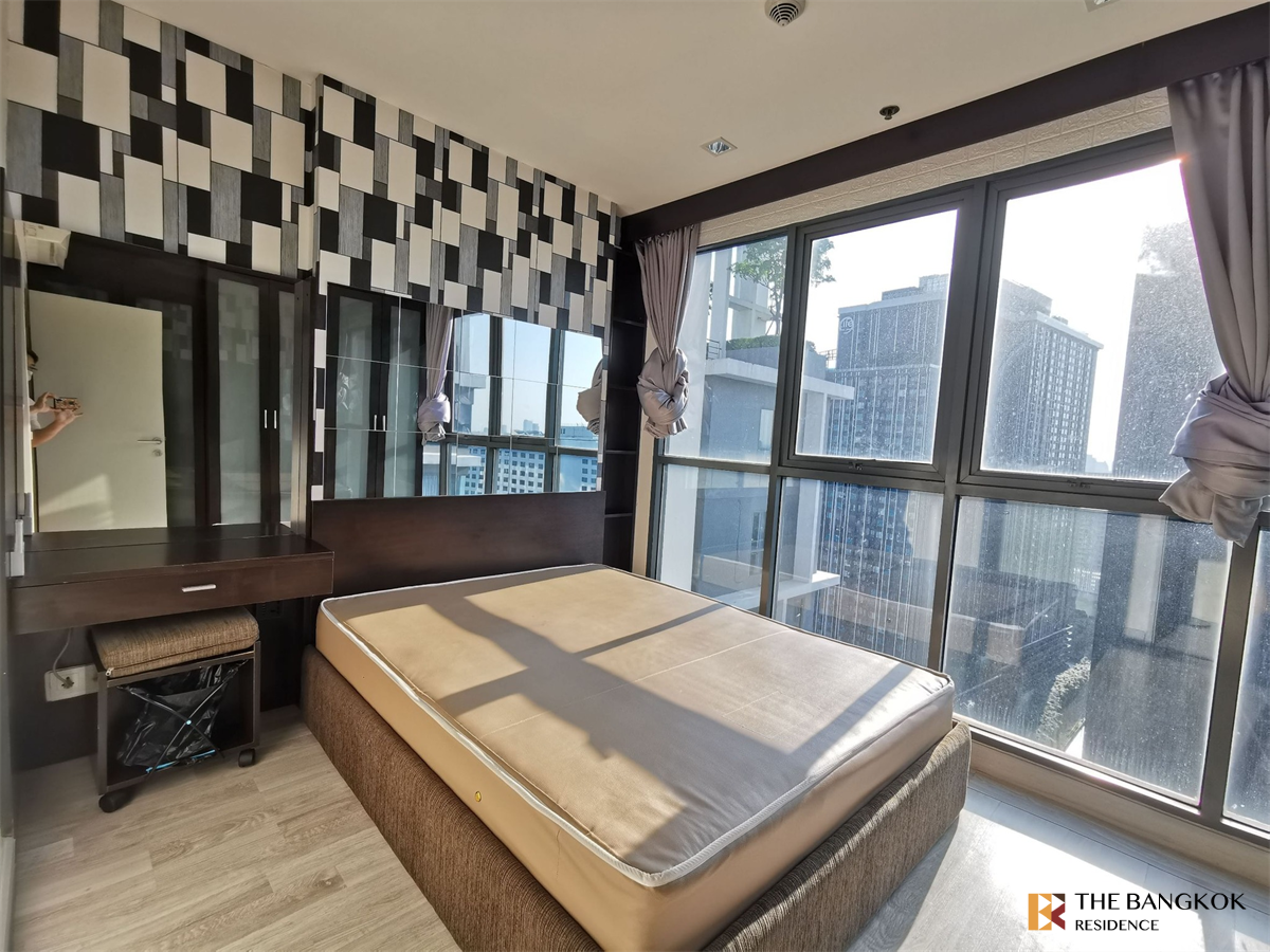 รูป ไอดีโอ โมบิ พระราม 9 จองด่วน!! ยูนิตยอดฮิตหายาก ใกล้ MRT สถานีพระราม 9 - รูปที่ 5/9