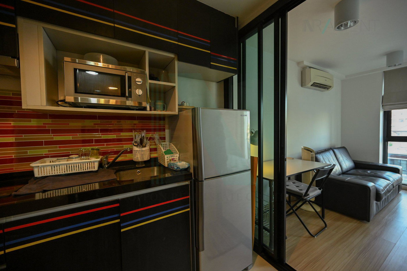 รูป 📌 ขายคอนโด ชาโตว์ อินทาวน์ รัชดา 20-2 อาคาร 1 ชั้น 4 สตูดิโอ ขนาด 25 ตรม ใกล้ เซ็นทรัล พระราม 9 - รูปที่ 6/8