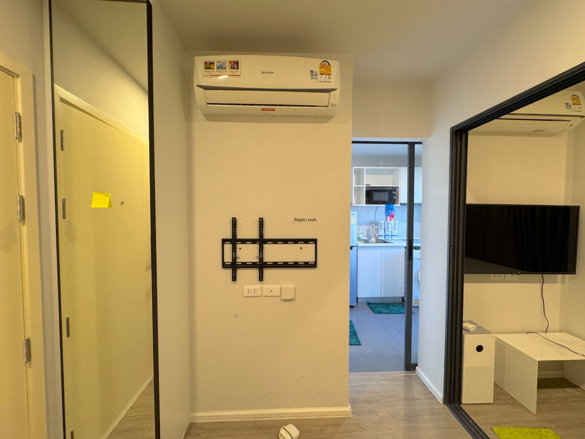 รูป ราคาดีมีห้องจริง ให้เช่า บลู สุขุมวิท 105 รหัสทรัพย์ P3276 - รูปที่ 3/10