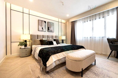 ขายคอนโด : 📌 ขายคอนโด ท็อป วิว ทาวเวอร์ สุขุมวิท 59 อาคาร 1 ชั้น 14 2 ห้องนอน ขนาด 82 ตรม ใกล้ Top Market Place