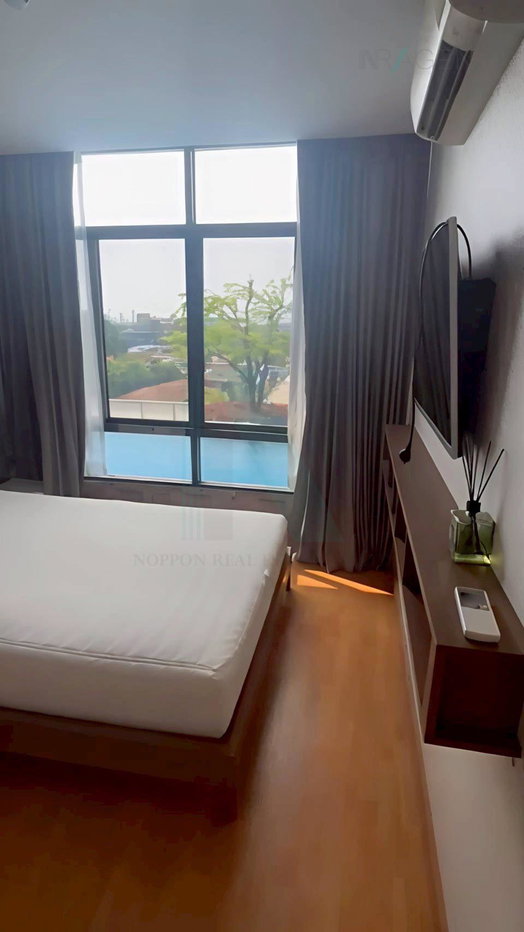 รูป 🎉 ขายคอนโด ไอดิโอ บลูโคฟ สุขุมวิท อาคาร 1 ชั้น 5 1 ห้องนอน ขนาด 43 ตรม ใกล้ เจ อเวนิว - รูปที่ 3/8