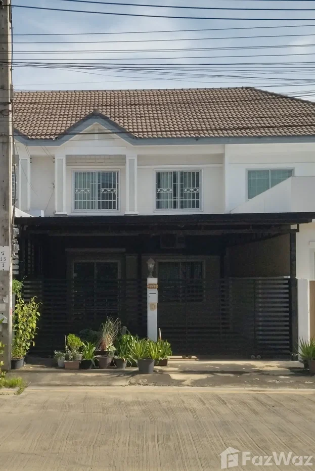 รูป ขายบ้านทาวน์เฮ้าส์ 29 ตร.วาหมู่บ้านสินทวีเทียนทะเล2 6199126 - รูปที่ 1/19